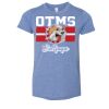 3413Y Youth Extra Soft Tri-blend Tee Thumbnail