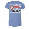 3413Y Youth Extra Soft Tri-blend Tee Thumbnail