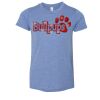 3413Y Youth Extra Soft Tri-blend Tee Thumbnail