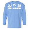 5400B Youth Heavy Cotton Long Sleeve Thumbnail