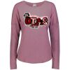 3077 Ladies' Extra Soft Tri-Blend Longsleeve Thumbnail