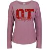 3077 Ladies' Extra Soft Tri-Blend Longsleeve Thumbnail