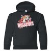 18500B Youth Heavy Blend Hooded Sweatshirt Thumbnail