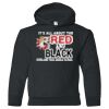 18500B Youth Heavy Blend Hooded Sweatshirt Thumbnail