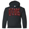 18500B Youth Heavy Blend Hooded Sweatshirt Thumbnail
